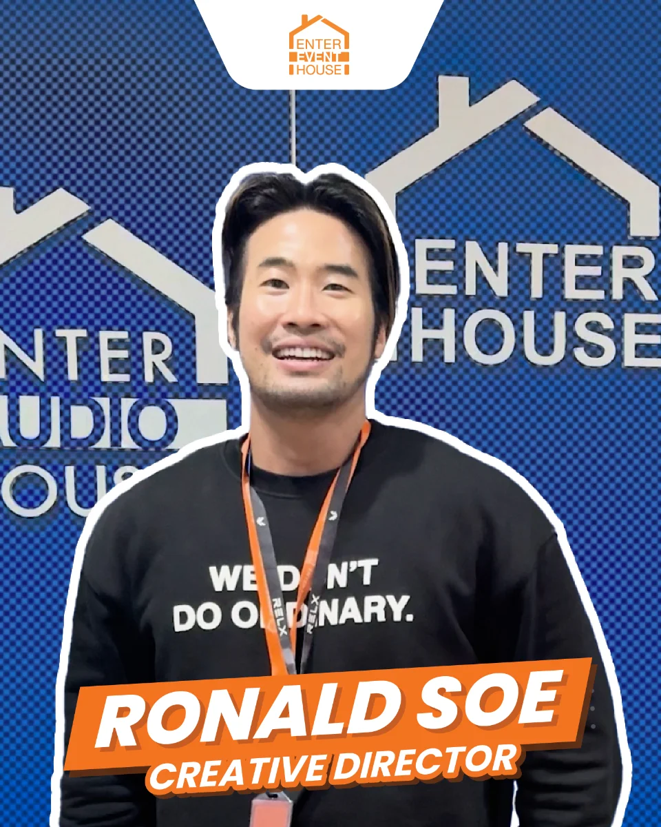 Yuk, simak pendapat @ronald_soe sebagai seorang performer yang akhirnya merasa perlu ikut perkuliahan Event Management di Enter Event House.