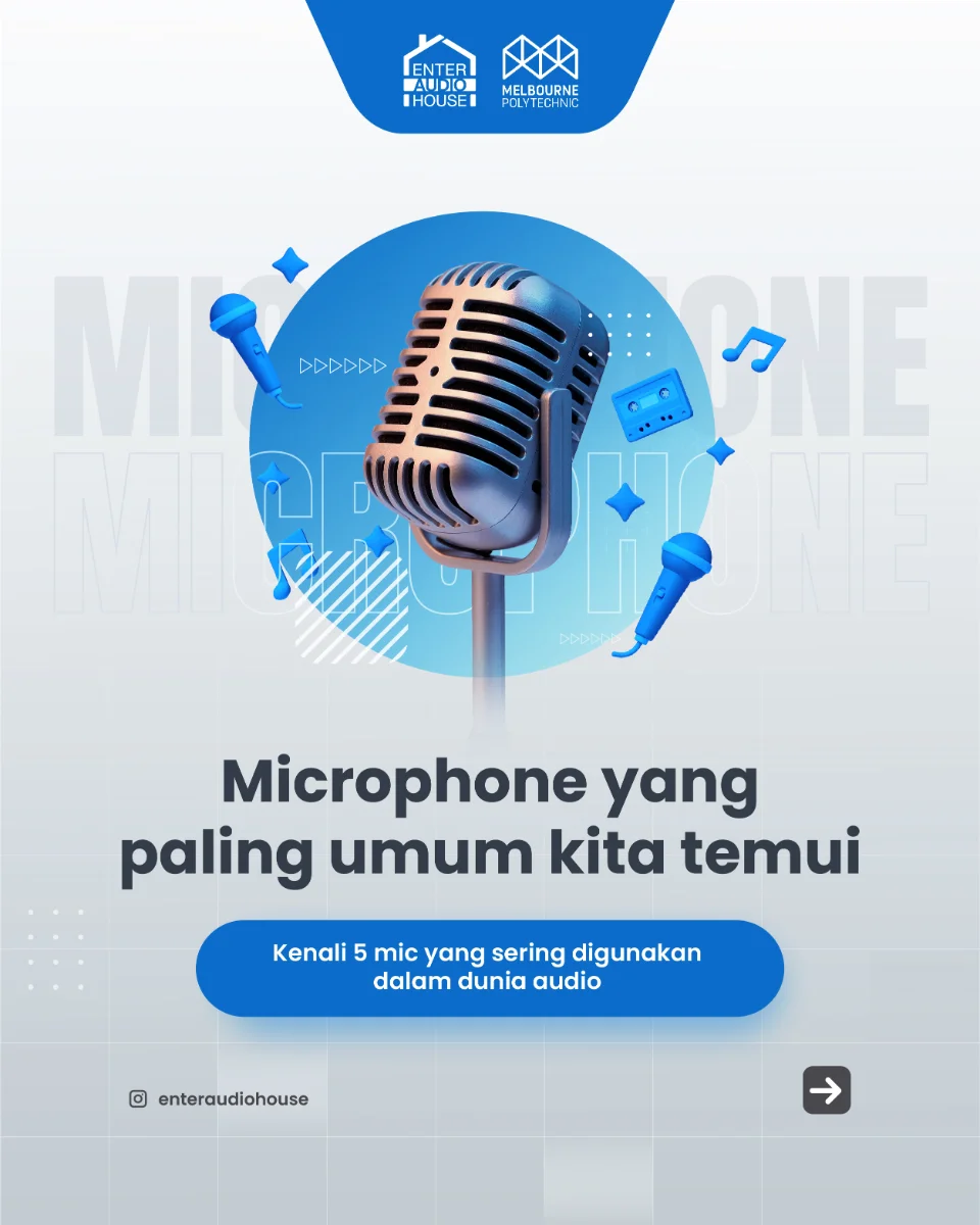 Kenali karakternya. Dengarkan hasilnya. Gunakan mikrofon seperti kamu memilih kata: dengan kesadaran dan tujuan. Karena dalam dunia audio, detail kecil adalah segalanya.