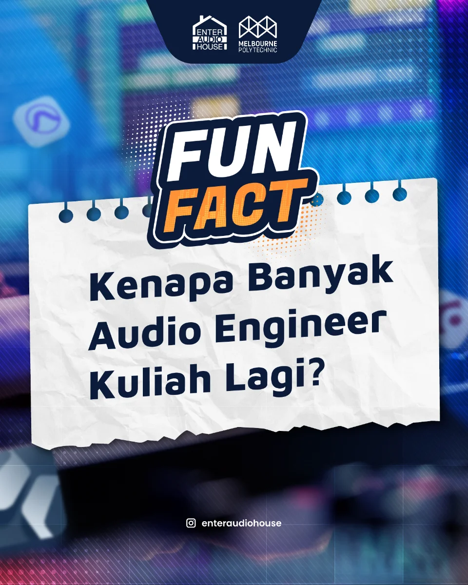 Semakin lama kamu bergerak di bidang audio,
semakin kamu sadar, masih banyak yang belum kamu pahami.
Bukan karena kamu kurang,
tapi karena dunia audio ini memang sedalam itu.
Dan justru di situ letak menariknya.
Kamu belajar bukan untuk jadi sempurna,
tapi untuk semakin peka
dengan setiap detail yang kamu dengar.
